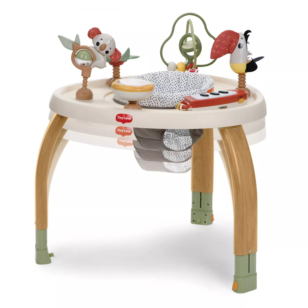 Tiny Love 5-In-1 Deluxe Stationary Activity Center - Boho