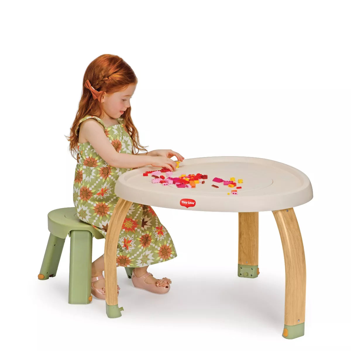 Tiny Love 5-In-1 Deluxe Stationary Activity Center - Boho