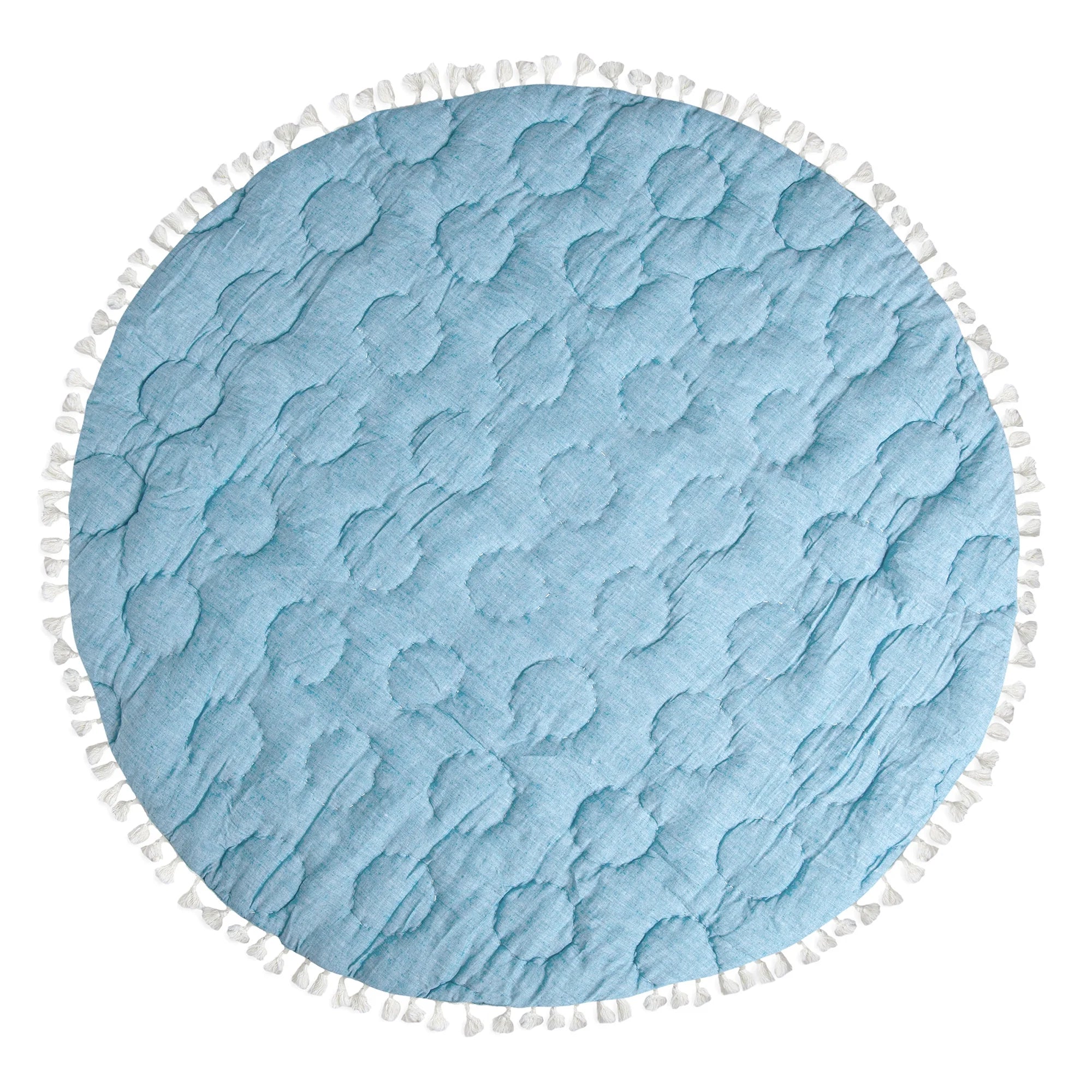 Activity Mat for Boys and Girls, Whale Print, 40" X 40", Infant Play Mat, Kids Play Mat, Tummy Time Mat