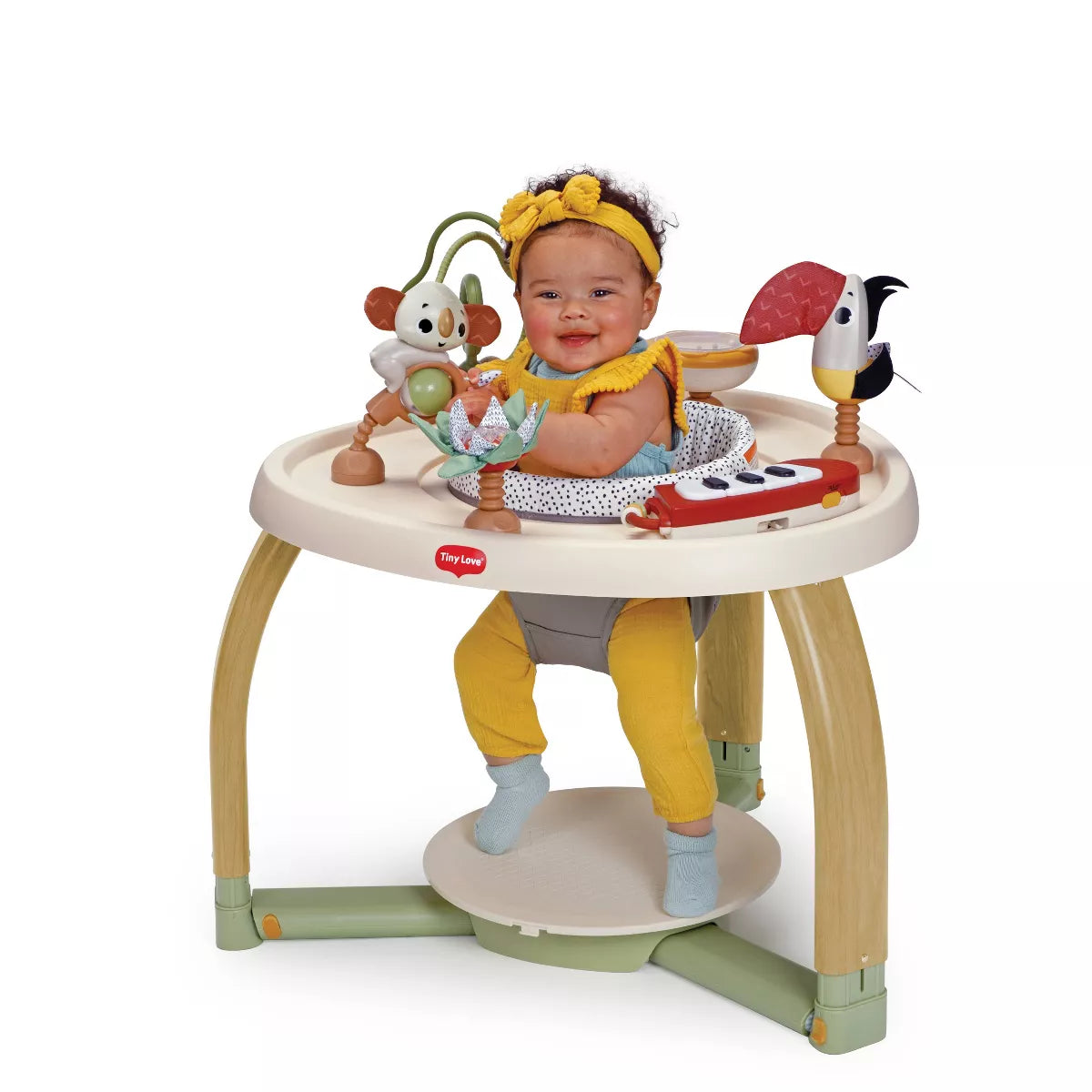 Tiny Love 5-In-1 Deluxe Stationary Activity Center - Boho