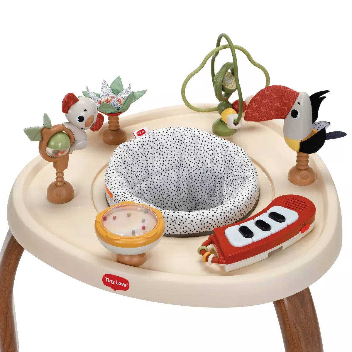 Tiny Love 5-In-1 Deluxe Stationary Activity Center - Boho