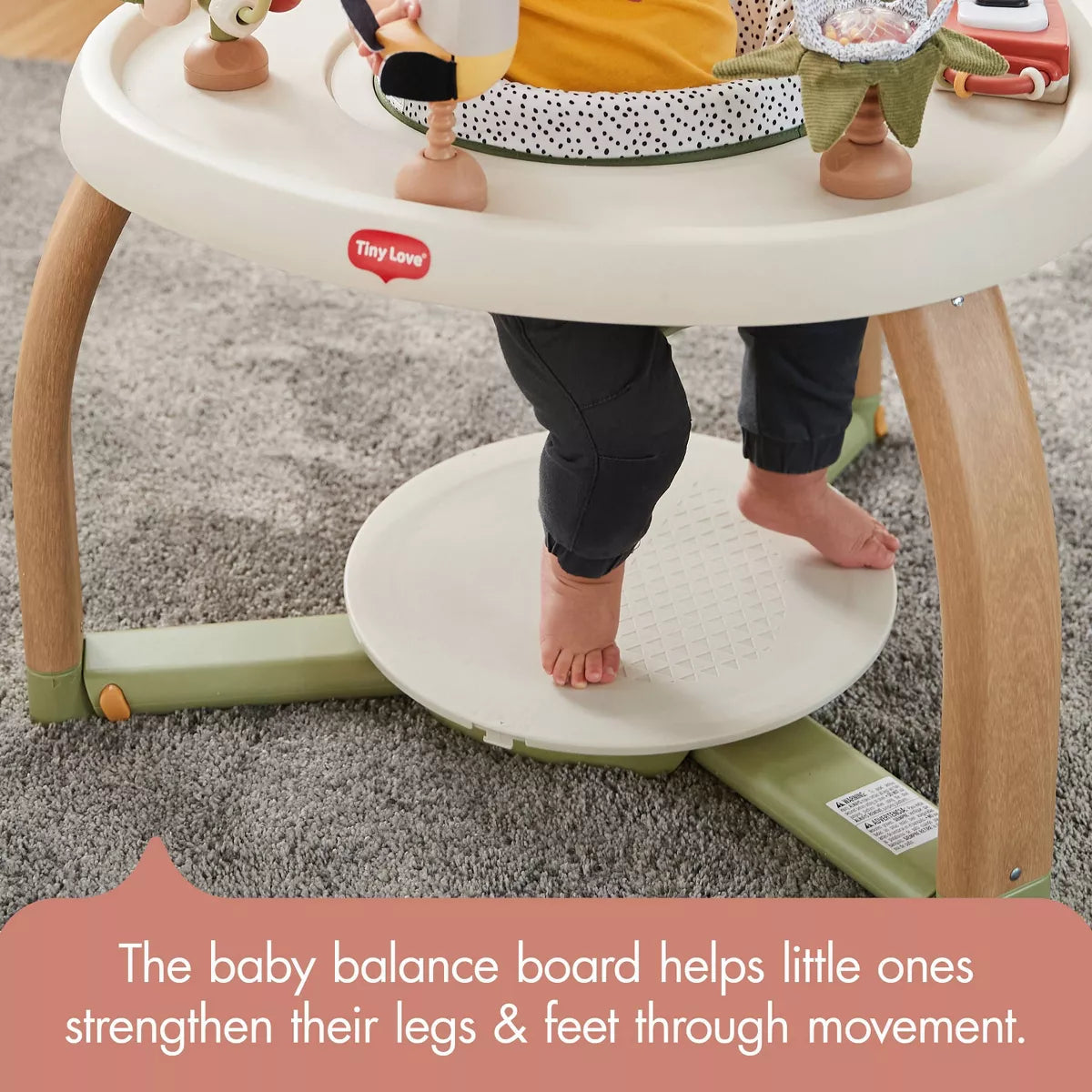 Tiny Love 5-In-1 Deluxe Stationary Activity Center - Boho