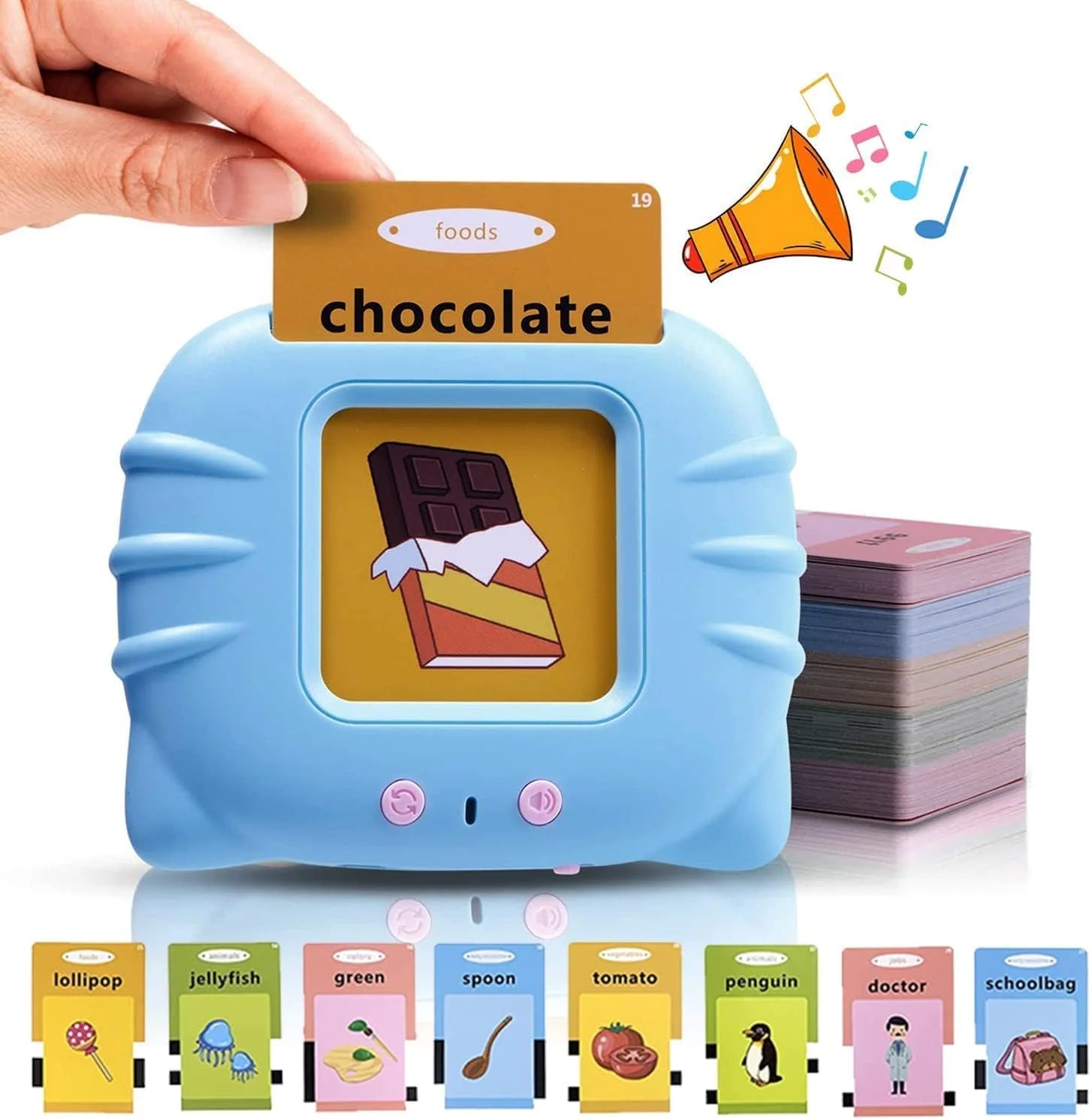 Talking Flash Cards Learning Toys Speech Therapy Toys Autism Toys Games 224 Sight Words with Sound Effect Birthday Gifts