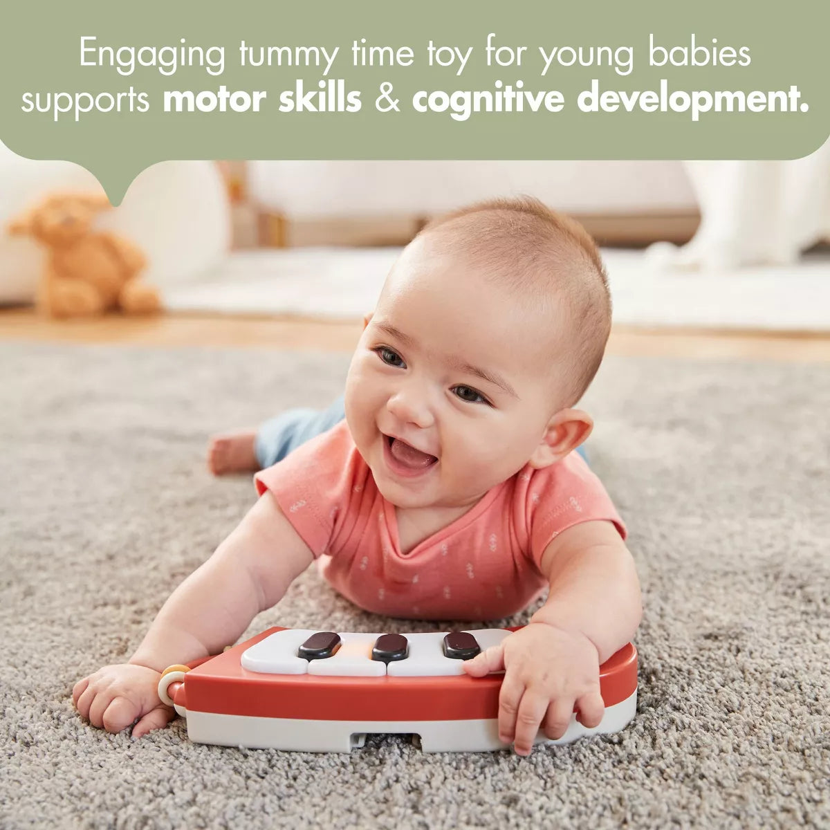 Tiny Love 5-In-1 Deluxe Stationary Activity Center - Boho