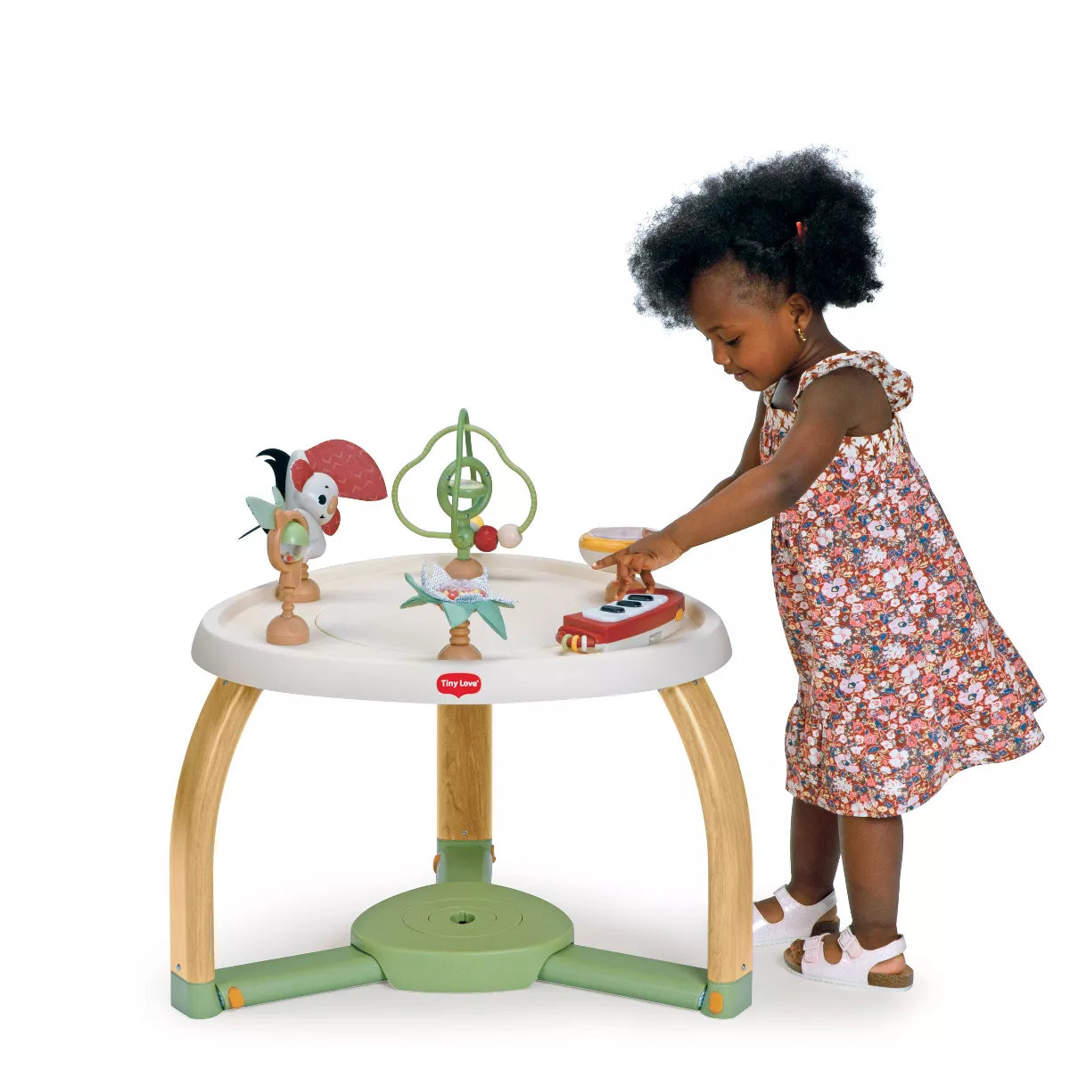 Tiny Love 5-In-1 Deluxe Stationary Activity Center - Boho