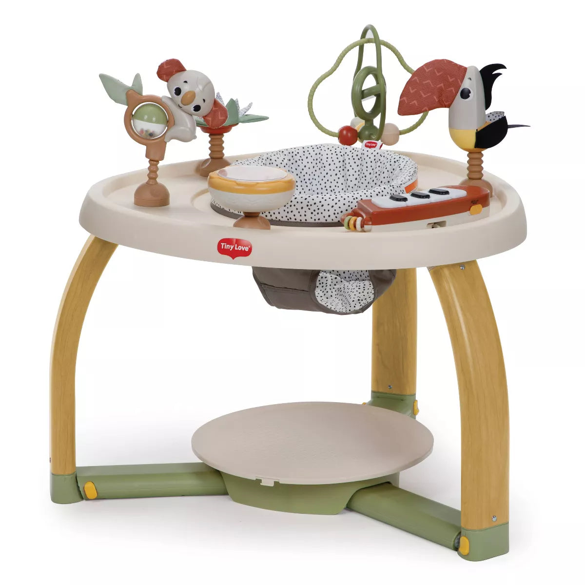 Tiny Love 5-In-1 Deluxe Stationary Activity Center - Boho