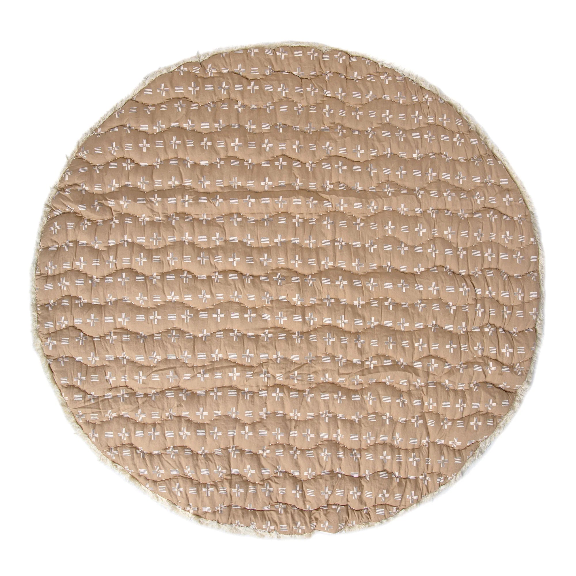 Activity Mat for Boys and Girls Safari Animal, 40" X 40", Jungle Nursery Decor, Kids Play Mat, Tummy Time Mat