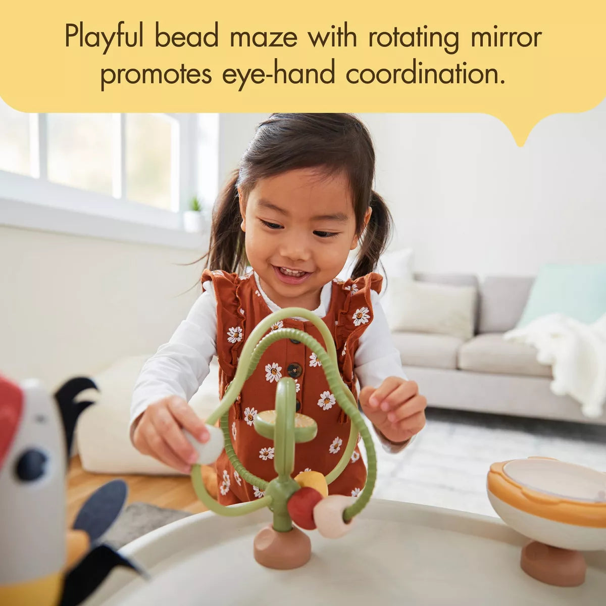 Tiny Love 5-In-1 Deluxe Stationary Activity Center - Boho