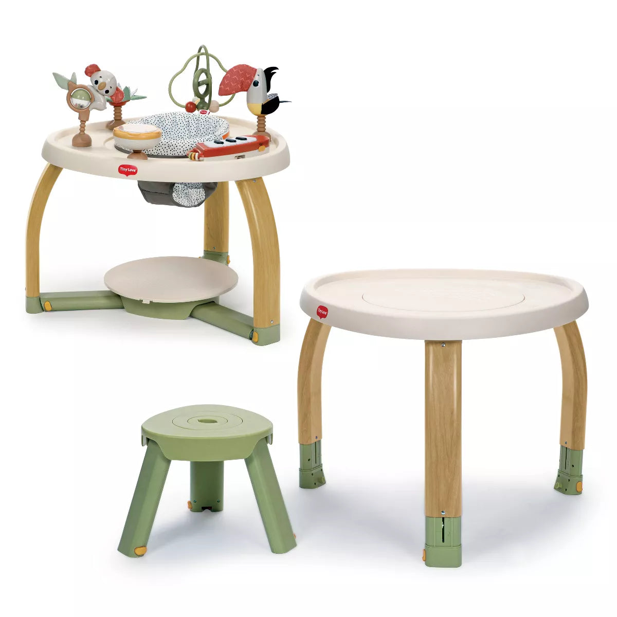 Tiny Love 5-In-1 Deluxe Stationary Activity Center - Boho